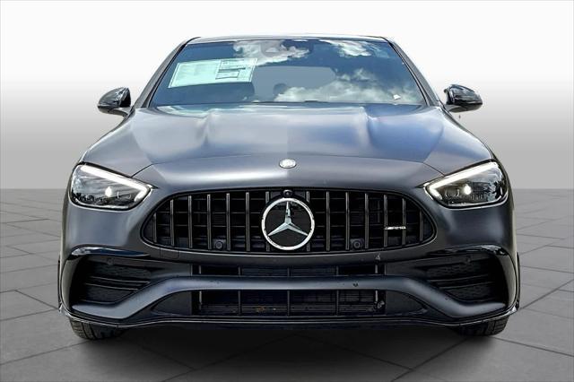 new 2024 Mercedes-Benz AMG C 43 car, priced at $78,795