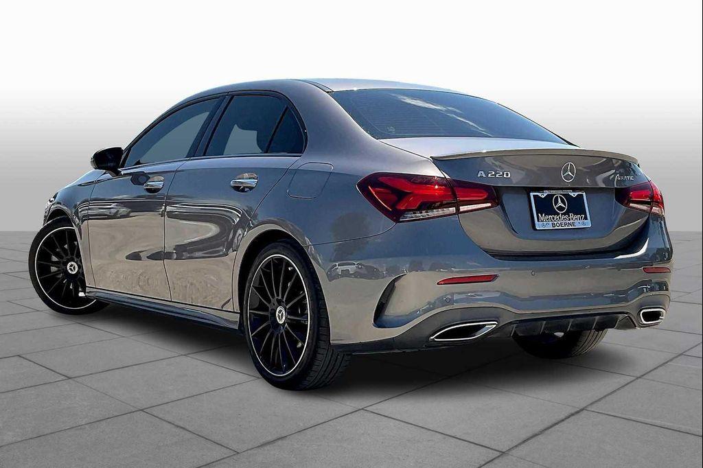 used 2022 Mercedes-Benz A-Class car, priced at $33,228