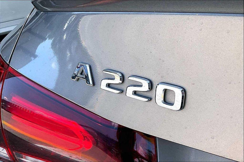 used 2022 Mercedes-Benz A-Class car, priced at $33,228