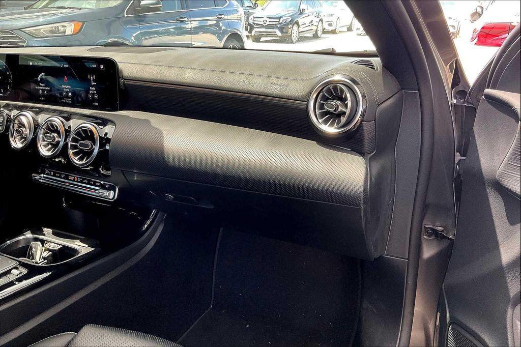 used 2022 Mercedes-Benz A-Class car, priced at $33,228