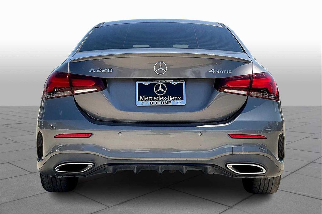 used 2022 Mercedes-Benz A-Class car, priced at $33,228