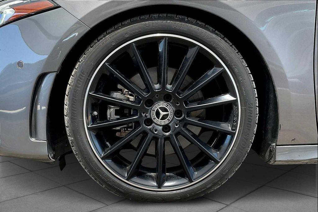used 2022 Mercedes-Benz A-Class car, priced at $33,228