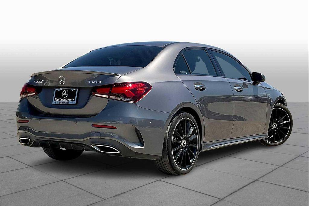 used 2022 Mercedes-Benz A-Class car, priced at $33,228
