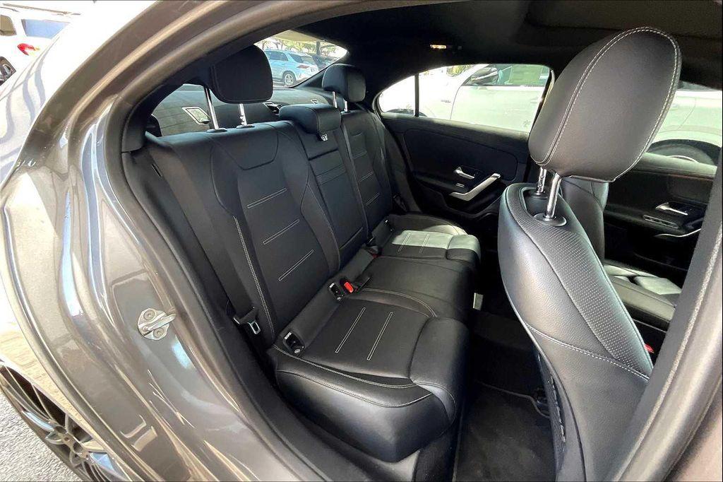 used 2022 Mercedes-Benz A-Class car, priced at $33,228