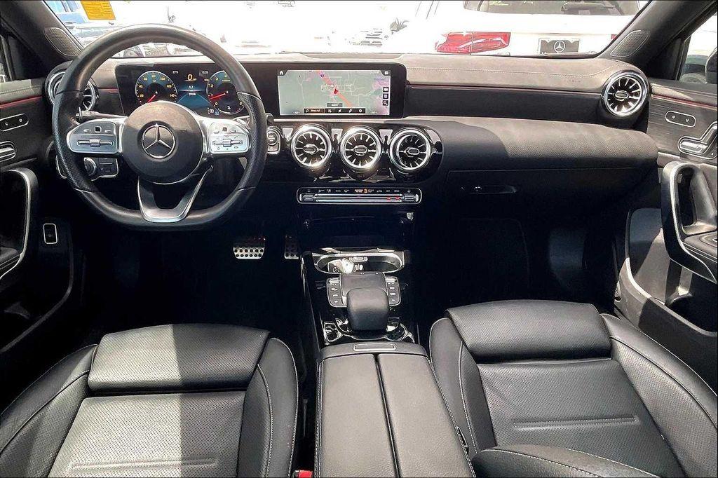 used 2022 Mercedes-Benz A-Class car, priced at $33,228