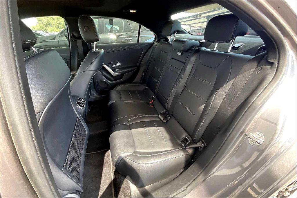 used 2022 Mercedes-Benz A-Class car, priced at $33,228