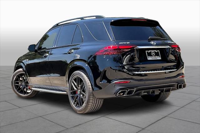 new 2024 Mercedes-Benz AMG GLE 63 car, priced at $140,750