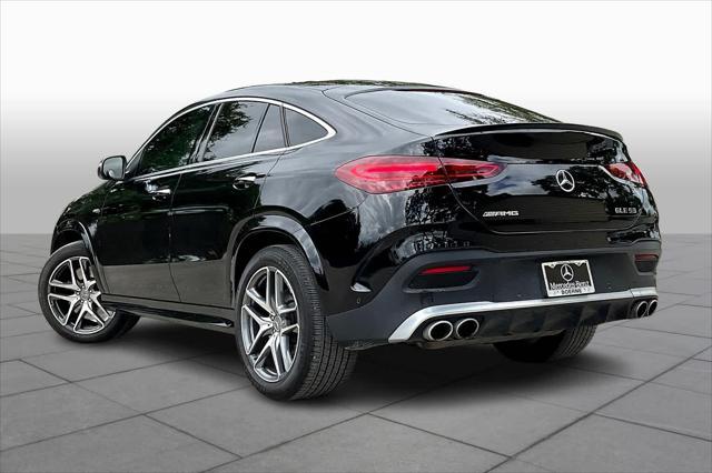 used 2024 Mercedes-Benz AMG GLE 53 car, priced at $82,208
