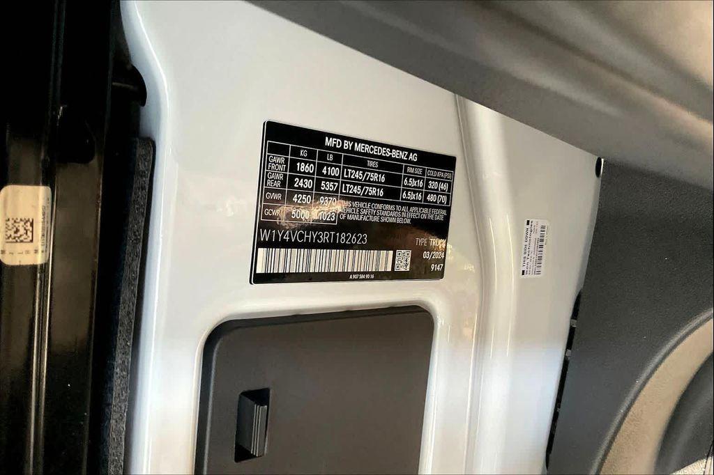 new 2024 Mercedes-Benz Sprinter 2500 car, priced at $47,836