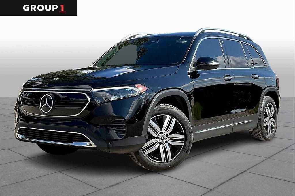 used 2023 Mercedes-Benz EQB 300 car, priced at $30,777