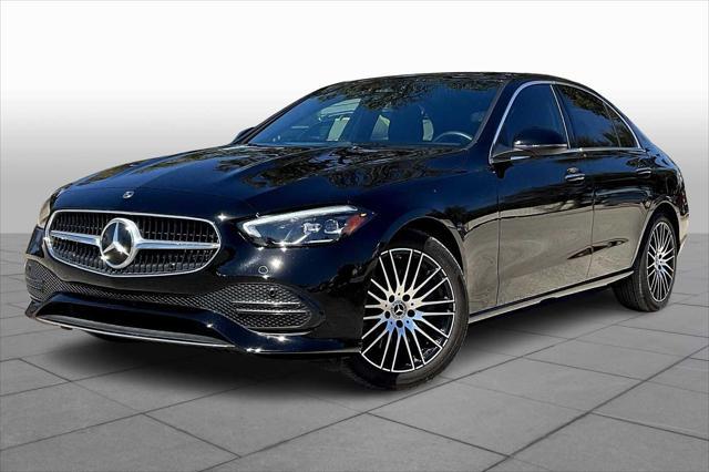 used 2024 Mercedes-Benz C-Class car, priced at $38,808