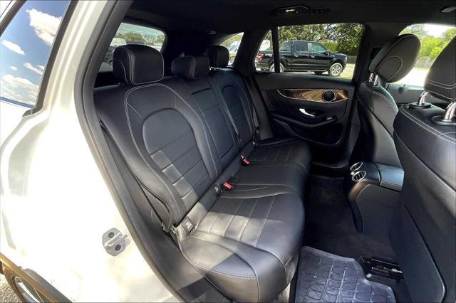 used 2022 Mercedes-Benz GLC 300 car, priced at $27,884