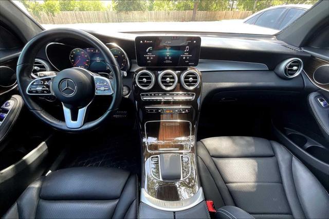 used 2022 Mercedes-Benz GLC 300 car, priced at $27,884