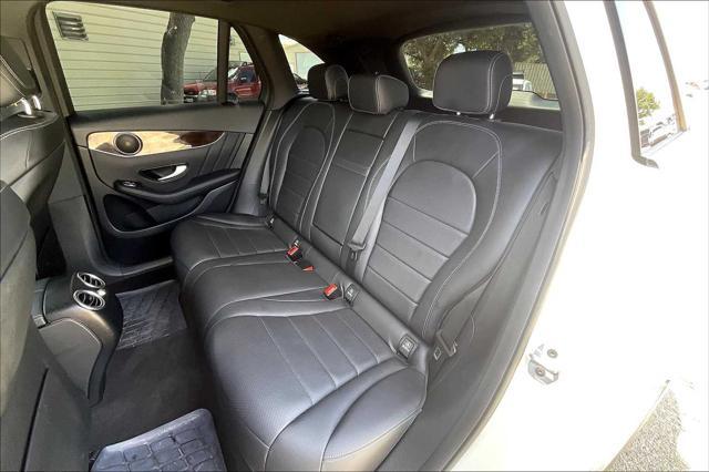 used 2022 Mercedes-Benz GLC 300 car, priced at $27,884