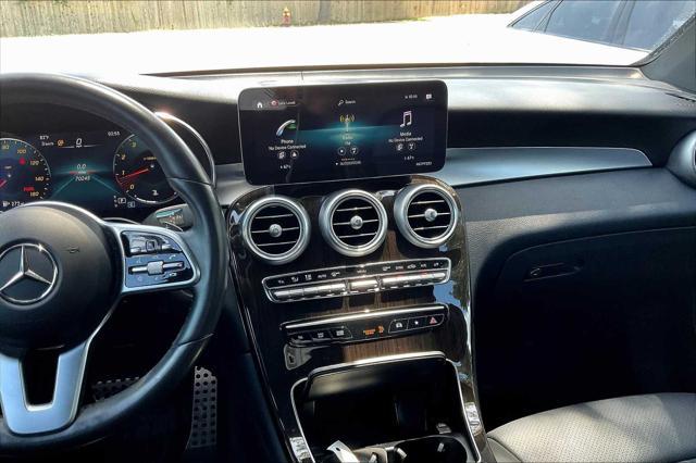 used 2022 Mercedes-Benz GLC 300 car, priced at $27,884