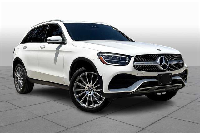 used 2022 Mercedes-Benz GLC 300 car, priced at $27,884