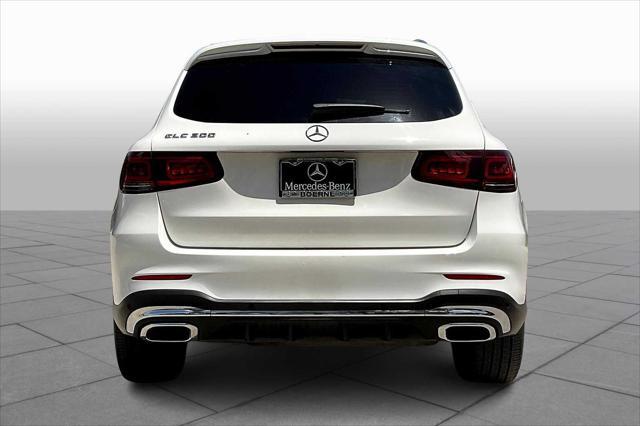 used 2022 Mercedes-Benz GLC 300 car, priced at $27,884
