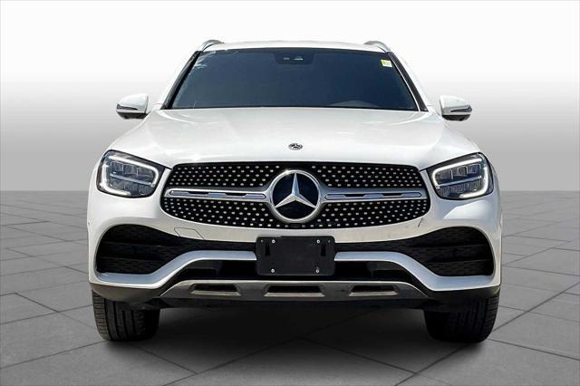 used 2022 Mercedes-Benz GLC 300 car, priced at $27,884