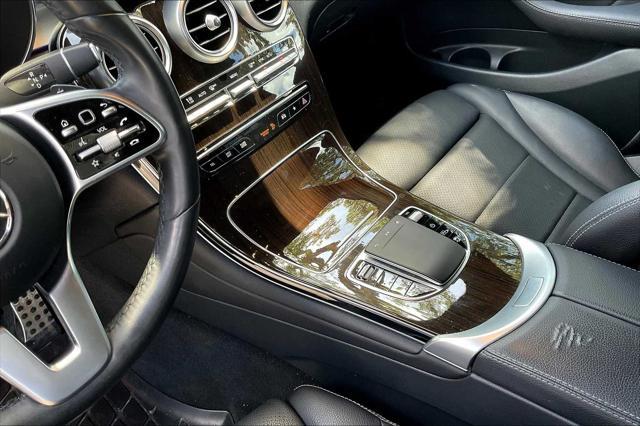 used 2022 Mercedes-Benz GLC 300 car, priced at $27,884