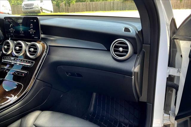 used 2022 Mercedes-Benz GLC 300 car, priced at $27,884