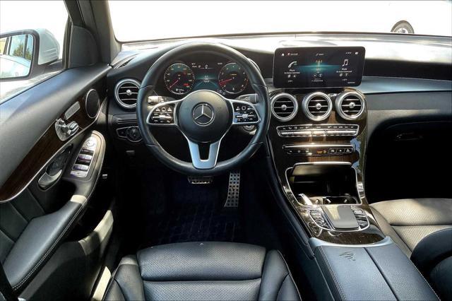 used 2022 Mercedes-Benz GLC 300 car, priced at $27,884