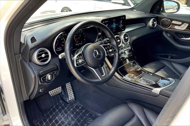 used 2022 Mercedes-Benz GLC 300 car, priced at $27,884