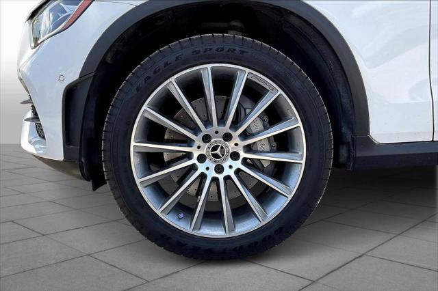 used 2022 Mercedes-Benz GLC 300 car, priced at $27,884