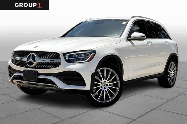 used 2022 Mercedes-Benz GLC 300 car, priced at $27,884