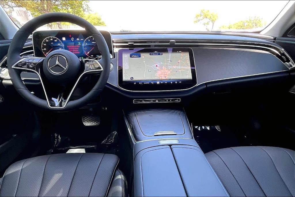 new 2024 Mercedes-Benz E-Class car, priced at $73,615