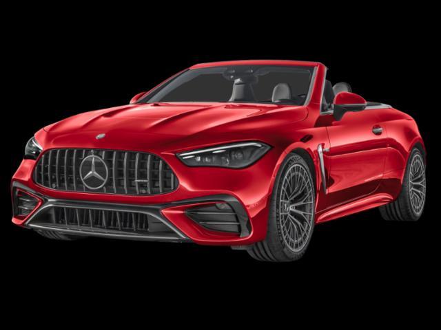 new 2025 Mercedes-Benz AMG E 53 car, priced at $108,125