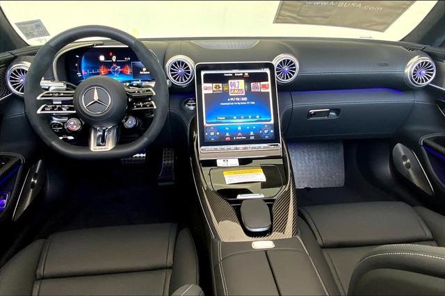 new 2023 Mercedes-Benz AMG SL 63 car, priced at $210,835