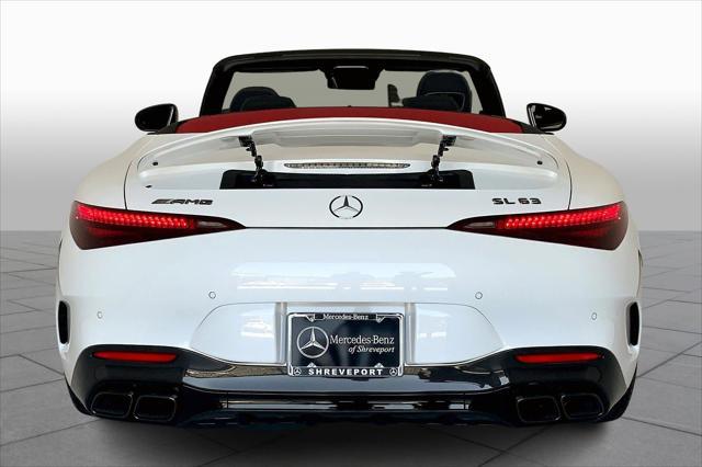 new 2023 Mercedes-Benz AMG SL 63 car, priced at $210,835