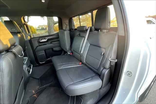 used 2022 GMC Sierra 1500 car, priced at $43,296