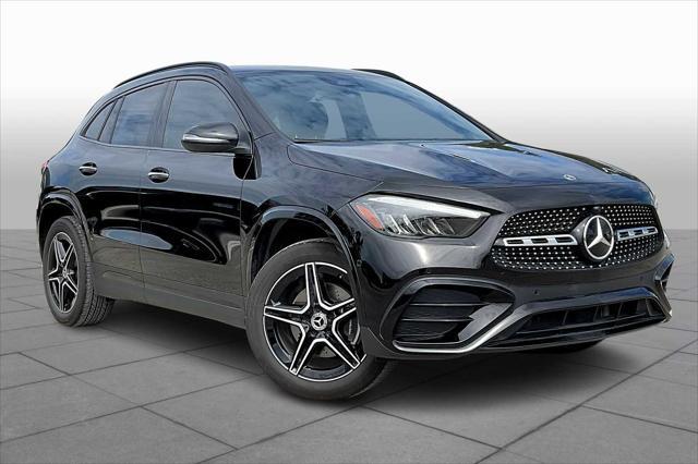 used 2025 Mercedes-Benz GLA 250 car, priced at $38,526