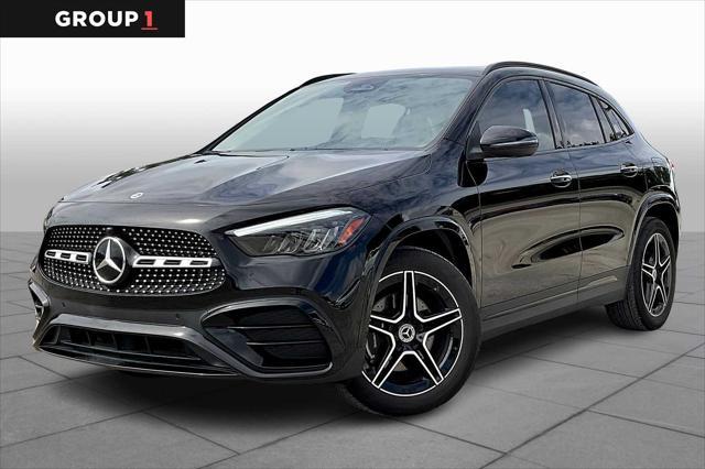 new 2025 Mercedes-Benz GLA 250 car, priced at $38,526