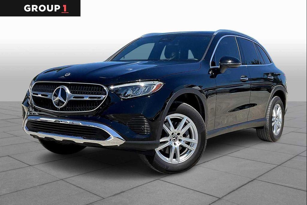 used 2025 Mercedes-Benz GLC 300 car, priced at $46,568