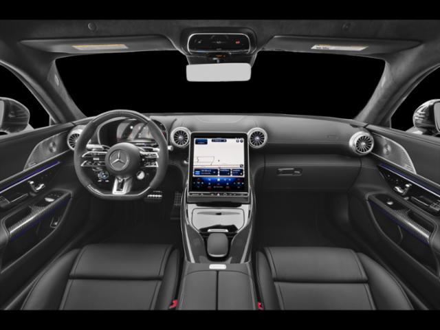 new 2025 Mercedes-Benz AMG GT 55 car, priced at $143,900