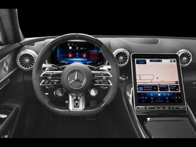new 2025 Mercedes-Benz AMG GT 55 car, priced at $143,900