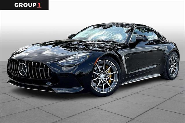 new 2025 Mercedes-Benz AMG GT 55 car, priced at $143,900