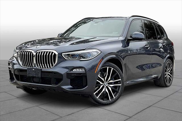 used 2019 BMW X5 car, priced at $32,884