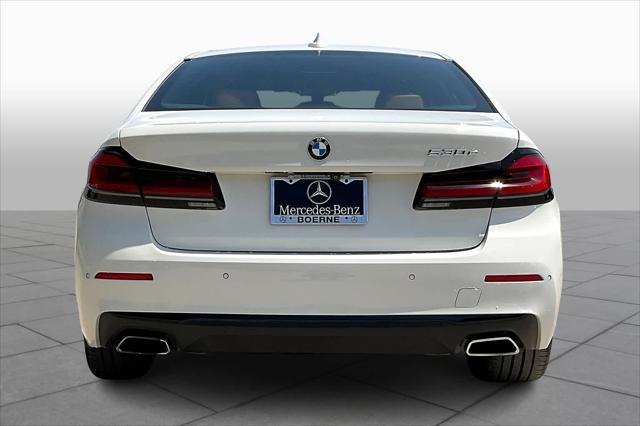 used 2021 BMW 530e car, priced at $26,555