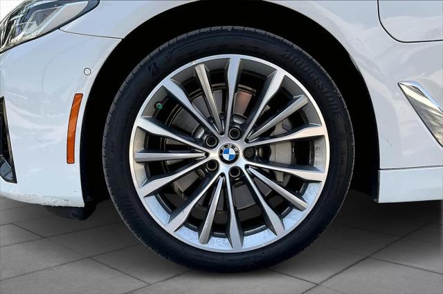 used 2021 BMW 530e car, priced at $26,555