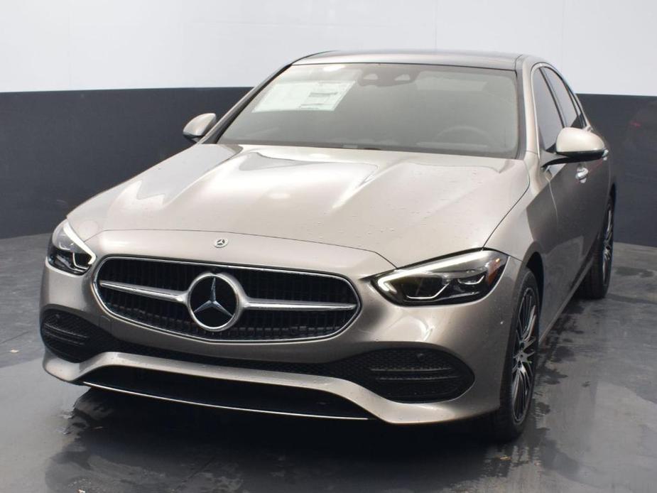 used 2023 Mercedes-Benz C-Class car, priced at $42,887