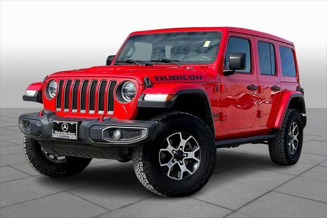 used 2018 Jeep Wrangler Unlimited car, priced at $26,444