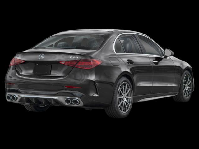 new 2025 Mercedes-Benz AMG C 43 car, priced at $81,030