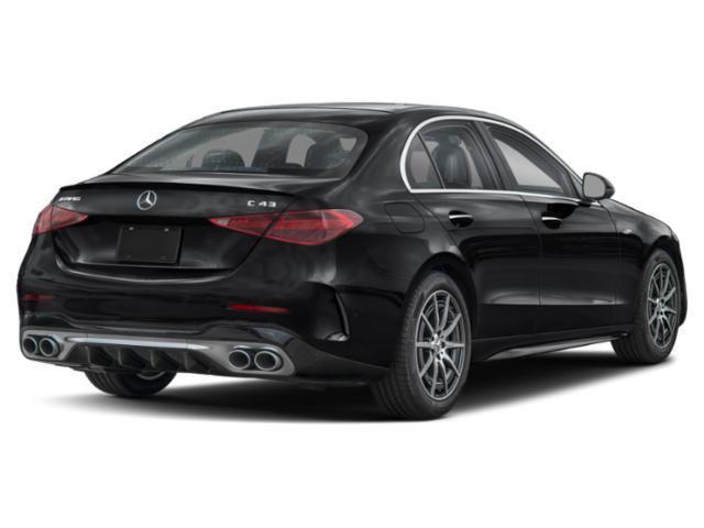 new 2025 Mercedes-Benz AMG C 43 car, priced at $81,030