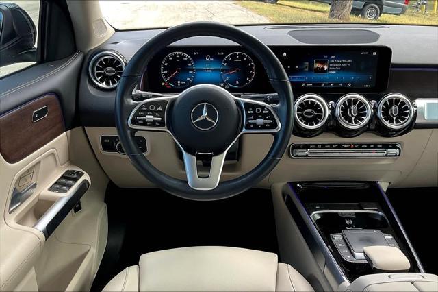 used 2022 Mercedes-Benz GLB 250 car, priced at $33,804