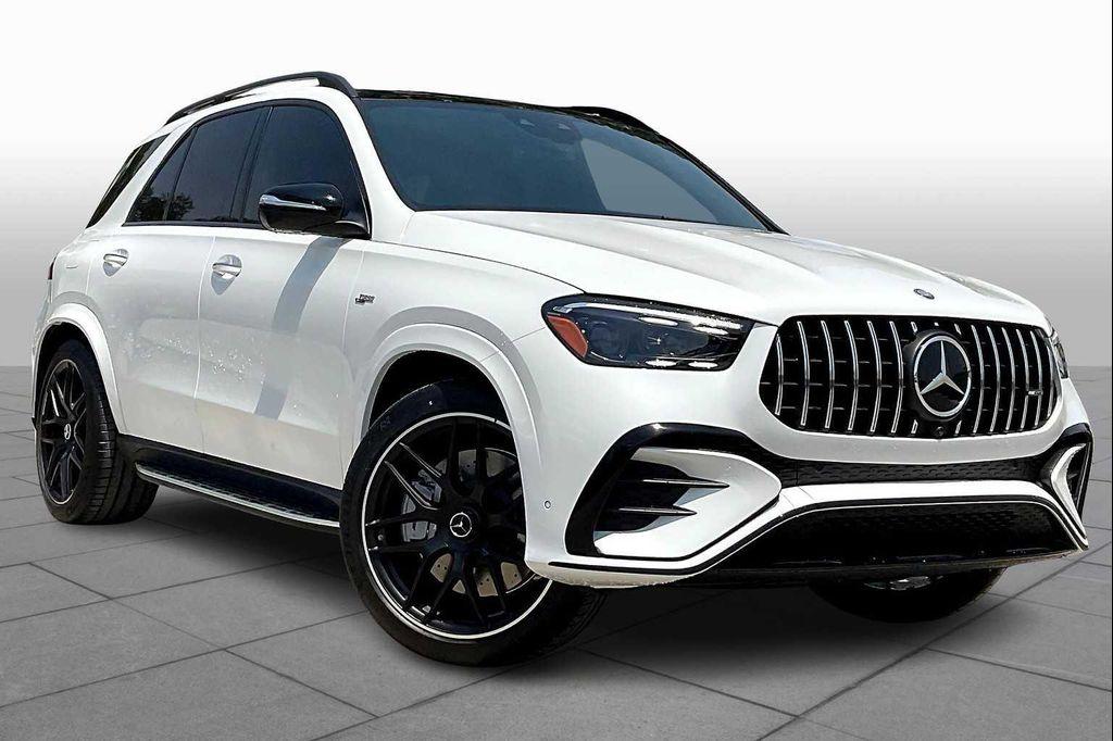 new 2025 Mercedes-Benz AMG GLE 53 car, priced at $106,865
