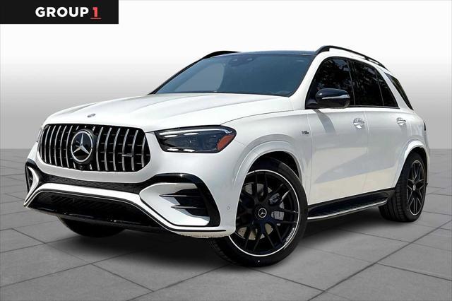 new 2025 Mercedes-Benz AMG GLE 53 car, priced at $106,865