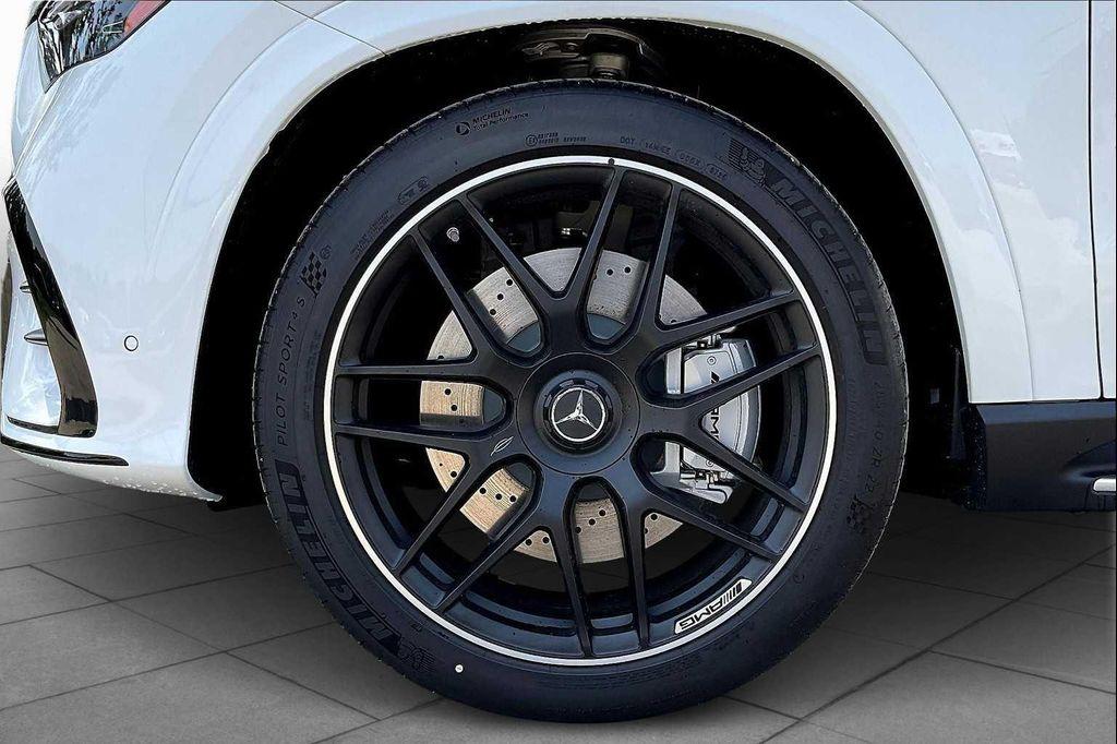 new 2025 Mercedes-Benz AMG GLE 53 car, priced at $106,865